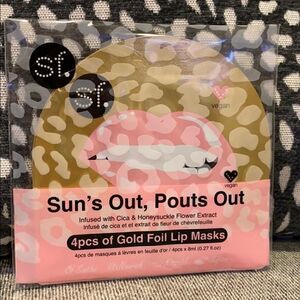 SFGlow Sun's Out Pouts Out Lip Mask (4 pack)